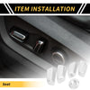 Toyota Tundra Seat Adjustment Button Cover Trim (2022-2024)