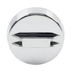 Harley Fat Boy, Electra, Street, Road Glide Chrome Vented Gas Fuel Tank Cover (1990-2023)