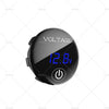 Car Panel Volt Gauge Voltage Meter 12V-24V LED Digital Display