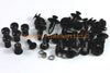 Honda VTR 1000 Firestorm SC36 Aluminum Black Fairing Screw (1997–2007)