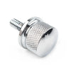 Harley Touring Street Glide Rear Seat Bolt Screw 6mm Aluminum Chrome (1996-2015)