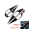 Infiniti Q50 14-19 Carbon Fiber Interior Door Handle Panel Cover Trim fit