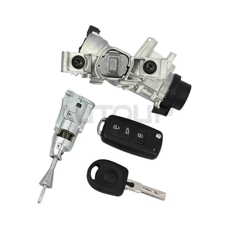 VW Jetta Ignition Switch Door Lock Cylinder (2011–2018)