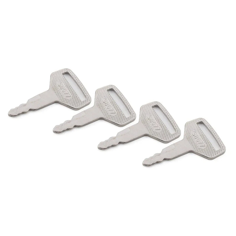 Kubota Tractor RTV1100 L & M Series 4 x Ignition Keys (2004-2023)