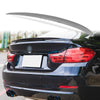 BMW 4-Series F36 (2014-2020) Mineral Grey ABS Boot Spoiler