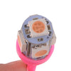Car 4x Pink T10 LED Map Dome Door Trunk License Plate Light Bulbs