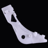 Mazda 6 (2003-2008) - Left Side Bracket White Front Bumper Bracket