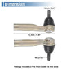 Honda CR-V 2 x Front Outer Tie Rod End Links (2007-2011)