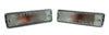 Ford Festiva, Mazda 323, 626 Clear Lens Bumper Light (1988-1993)