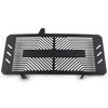 Honda NC750 NC750S NC750X Black Radiator Guard Grille Oil Cover (2012-2023)