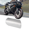 Motorcycle Silver Tone Exhaust Muffler Pipe Heat Shield Set
