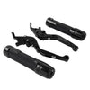 BMW C650GT C600 Folding Extendable Brake Clutch Levers & Grips (2012-2016)