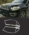 Jeep Compass Front Head Light Lamp Cover Trim (2017-2021)