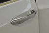 Toyota Corolla Sedan ABS Door Handle Side Lid Cover Trim (2014-2018)