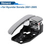 Hyundai Sonata 2001-2005 Black Chrome Interior Door Handle
