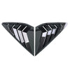 Honda Accord Rear Side Window Scoop Louver Covers (2023-2024)
