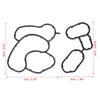 Oil Pan Gasket Seal Set  BMW 328i 330i