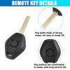 BMW 5 Series E60 E61 3 Button 868MHz Fob Entry Car Remote Key (2003-2007)