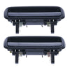 Suzuki Vitara 2pc Outer Door Handle Black (1988–1998)