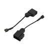 Toyota Black Car Horn Speaker Adapter Wiring Harness