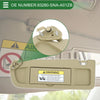 Honda Civic Left Driver Side Sun Visor (2006-2008)