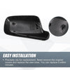 BMW 3 Series 7 Series Rearview Mirror Cover Cap Black Carbon Fiber