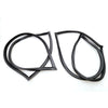 Nissan Bluebird Datsun SSS 510 1600 1968-1973 Rear Side Window Weatherstrip Set