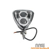 Honda Chopper Bobber Cafe Racer LED Triangle Headlight