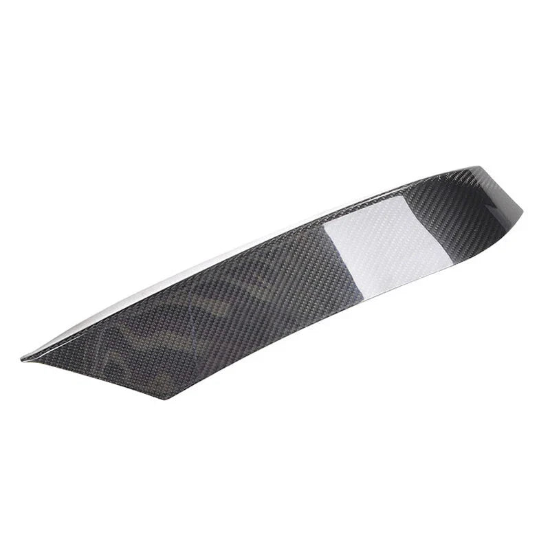 BMW M3 M4 2014-2018 Dry Carbon Fiber Front Bumper Air Vent Eyelid Cover fit