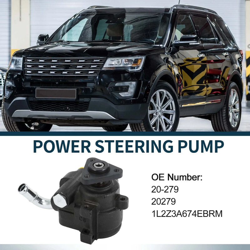Ford Explorer 4.0L V6 Power Steering Pump (1997-2005)