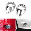 Ford Focus (2012-2013) Chrome Trim Bezels 2 x Front Fog Light Covers