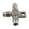 Car Stainless Steel AN-3 Tee Brake Hose Fittings (No Year Specified)