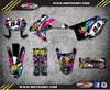 Honda CRF 230 F Custom Graphic Kit RUSH Style Decals (2015-2017)