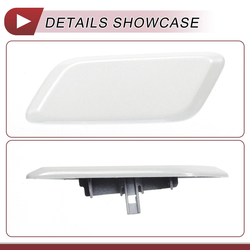 Lexus RX350 Front Left Headlight Washer Nozzle Cover (2013-2015)