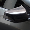 Chevrolet Corvette C8 2 x Real Carbon Fiber Horn Mirror Covers (2020-2023)
