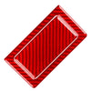 BMW 3 Series Red Rear Storage Box Panel Cover Trim (1994-1996)