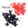 Ford 100x Wheel Arch Splash Guard Trim Clips (Various Years)