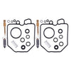 Honda CX650C GL650 Silver Wing Set of 2 Carburetor Repair Kits (1983)