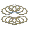 Yamaha MT-10, FZ-10 Clutch Friction Plate Kit (2016-2021)