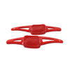 VW Golf 8, Atlas, Sharan, Touareg Red Steering Wheel Paddle Shifter Extensions