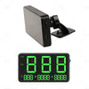 Car - Digital Speed Alarm GPS Head Up Display Speedometer Odometer