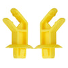 Ford Focus 2 x Hood Support Prop Rod Clips (2012–2018)
