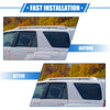 Toyota 4Runner 4pcs Roof Rack Side Rails End Covers (2003-2009)