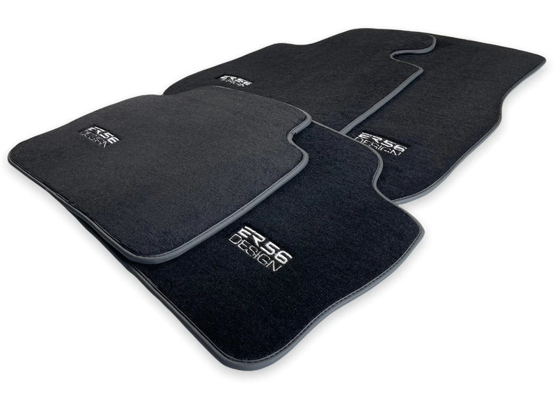 BMW X5 Series G05 Premium Black Floor Mats (2018-2022)