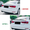 Audi A3 8V (2014-2020) - Gloss Black Rear Spoiler Lip