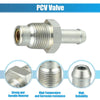 Lexus ES350, Toyota PCV Valve Exhaust Fittings (2007-2012)