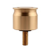 Harley Dyna Softail Road King 2 x Seat Bolt Aluminum Anodized Gold (2000-2023)
