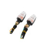 Honda Shadow VT750 VTX 1300 1800 Mini LED Turn Signal Lights (2001-2023)