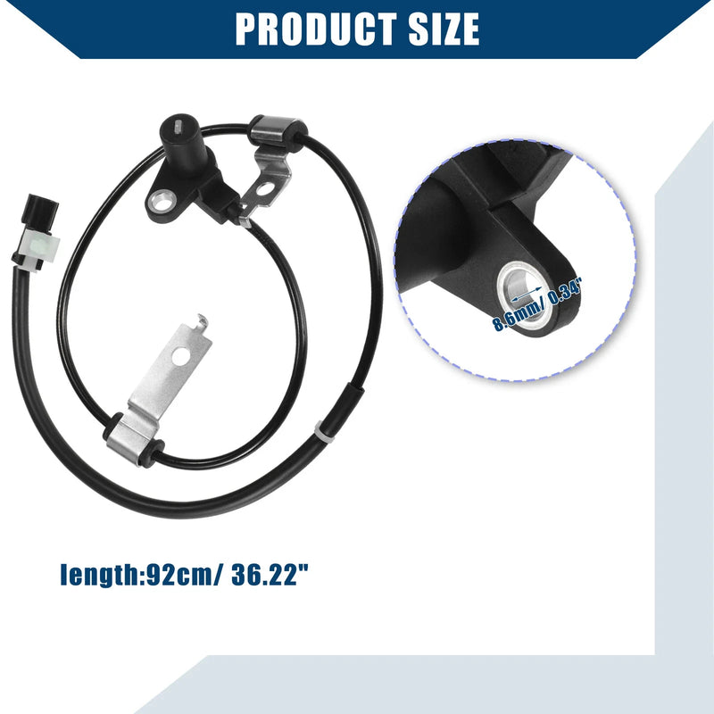 Mitsubishi Shogun Pinin ABS Wheel Speed Sensor (2001-2007)