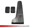 Mazda B1600 Clutch Brake Accelerator Pedal Pad Cover (1972-1978)